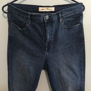 GAP High Rise Skinny Jeans